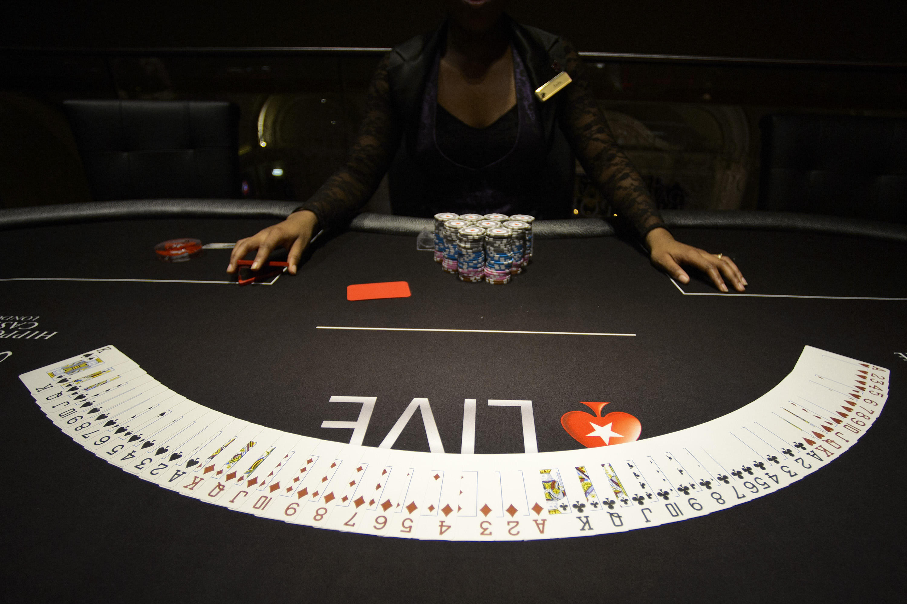 poker room di Saint Vincent