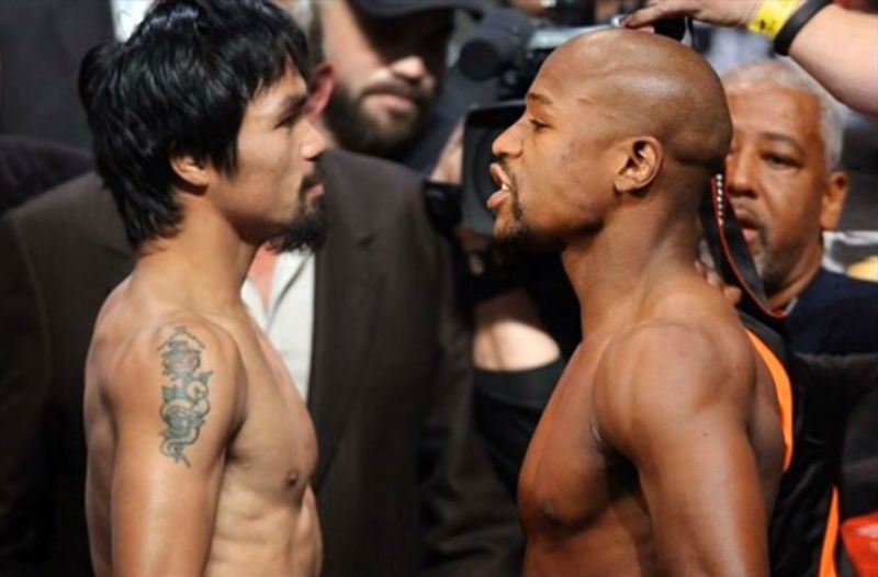 Mayweather vs Pacquaio