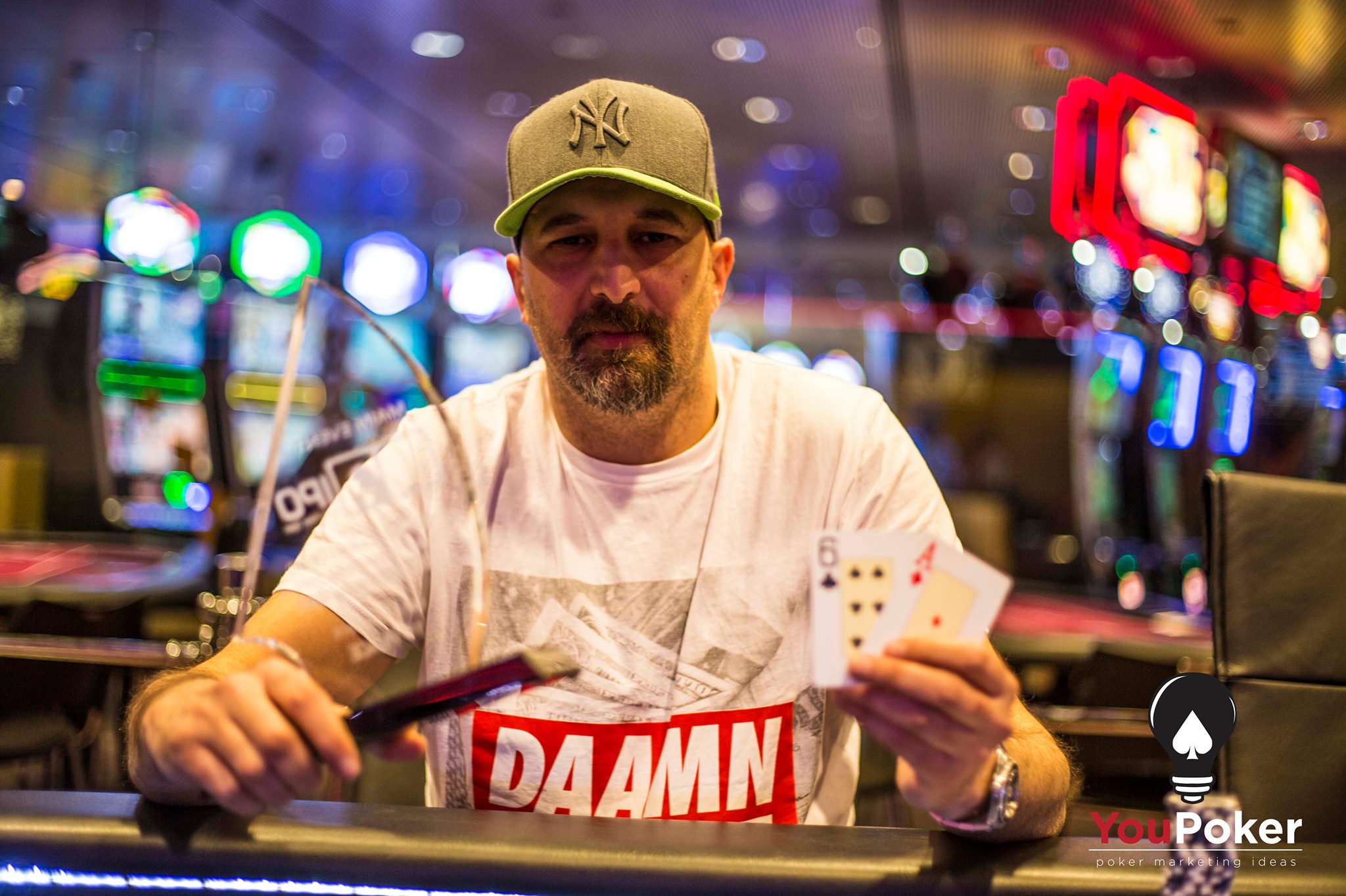 Claudio Daffinà vince IPO 18