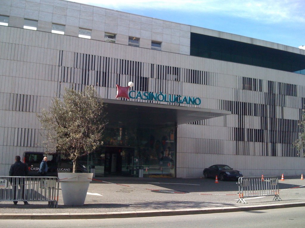 Crescono gli incassi al casinò di Lugano