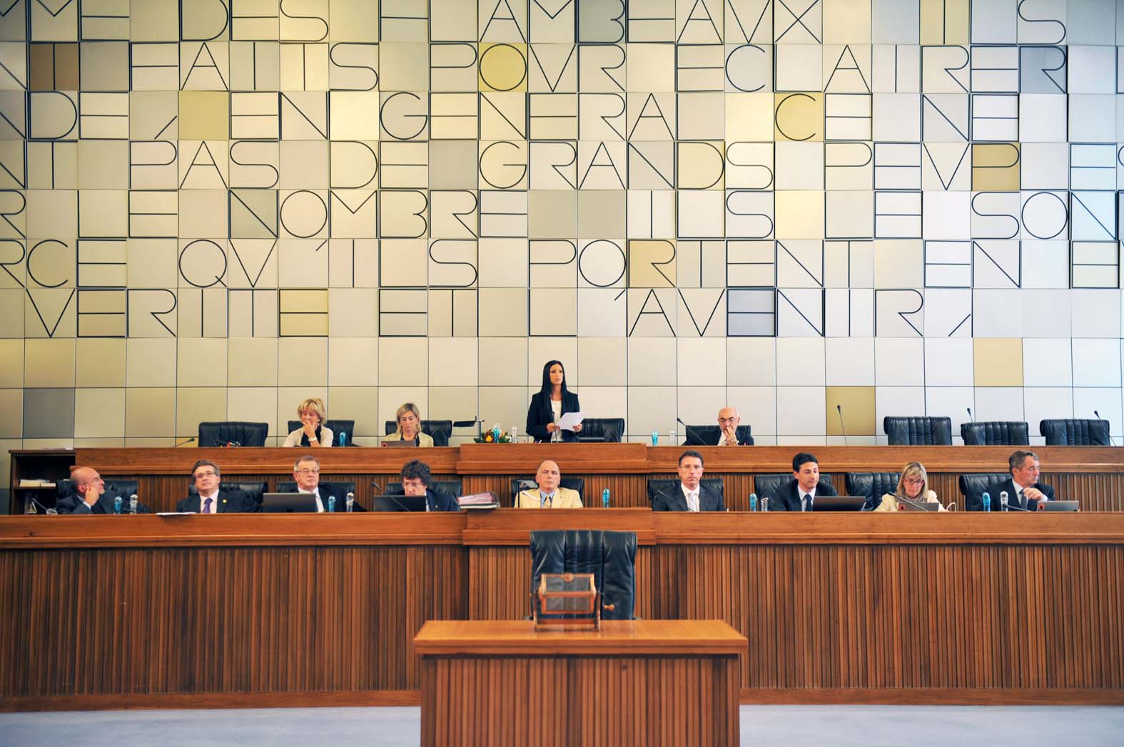 Consiglio regionale Valle d'Aosta