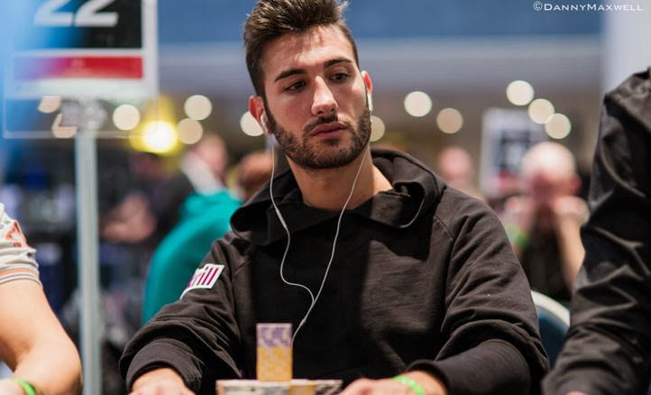 Dario Sammartino all'EPT di Montecarlo