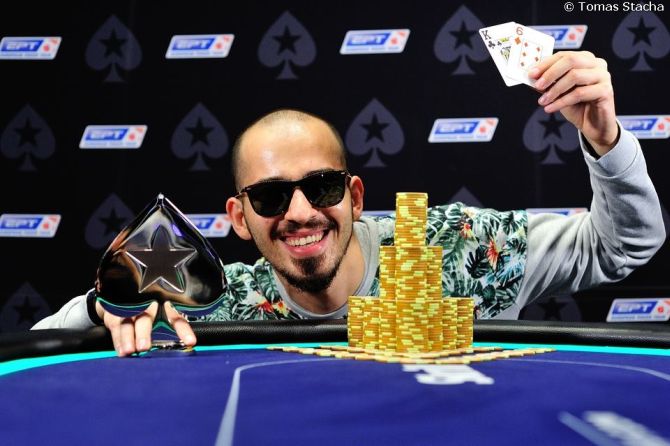 Marco Figuccia vince il side EPT