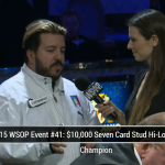 Max Pescatori fa bis di braccialetti alle WSOP 2015