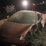 Arturo Vidal ripreso al casinò prima dell’incidente d’auto