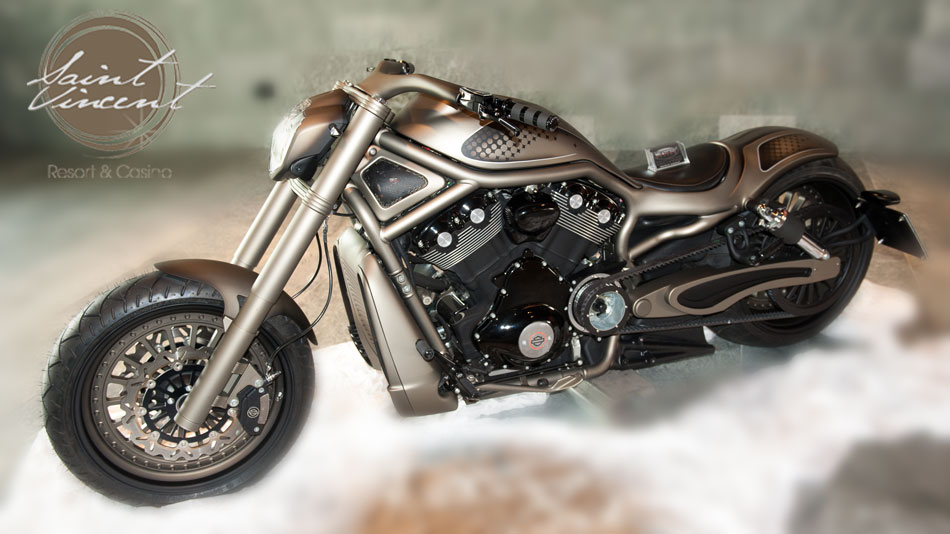 harley davidsono casinò saint vincent