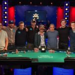 WSOP: domani inizia il final table del main event 2016. I November Nine a caccia di 8 milioni