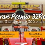 32Red Casino: Classifica Bonus Slot