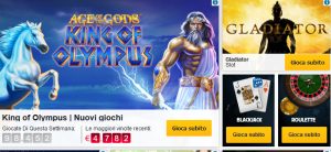 Bonus Benvenuto Betfair Casino