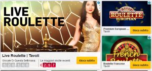 Bonus Benvenuto Betfair Casino