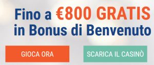 bonus benvenuto voglia di vincere