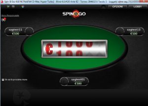 Spin & Go PokerStars: vincite milionarie con $10