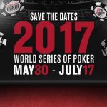 WSOP 2017 al via: programma completo.