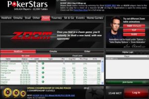 zoom poker pokerstars