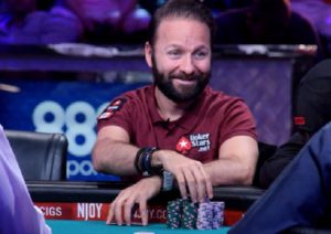 WSOP 2017: Max Pescatori 15°. Daniel Negreanu gioca per il braccialetto