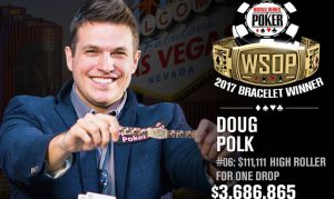 WSOP 2017: Sammartino 3° per 1,6 milioni, Doug Polk trionfa