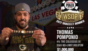 WSOP 2017: Negreanu runner up, Pomponio trionfa al Colossus