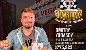 WSOP 2017: Dario Sammartino 8° per 70mila dollari nel 6-max