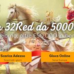 32Red Casino presenta Maratona €50.000