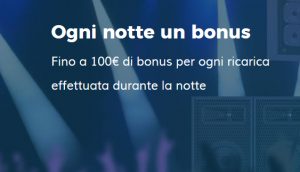 StarCasinò bonus €100 tutte le notti