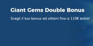 StarCasinò presenta Giant Gems Double Bonus