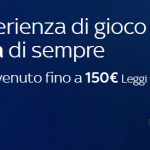 SkyBet scommesse: nuovo bonus di benvenuto 150€