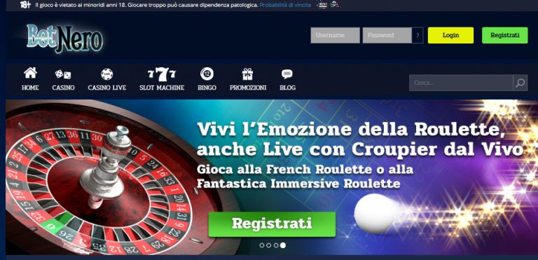 Betnero regala Bonus senza deposito 10€ - Casino News