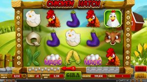 Chicken Hatch slot online BetNero: regole e simboli