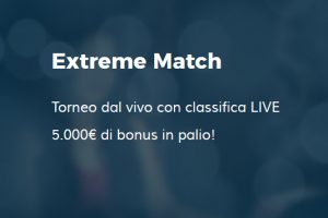 StarCasinò torneo casino live 5.000€