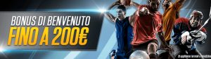  Bonus scommesse Champions NetBet cashback 30€