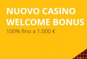 bonus senza deposito