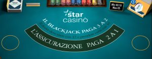blackjack online starcasinò