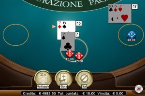 blackjack online starcasinò