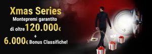 Lottomatica Poker Xmas Series e Cah Race