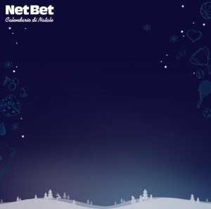 NetBet Casino Bonus Natale 2017: vinci ogni giorno!