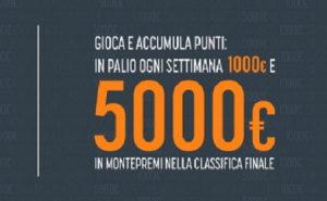 SNAI Casino Bonus Natale 10.000€