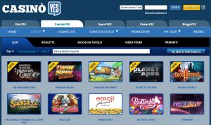 casinoyes bonus slot