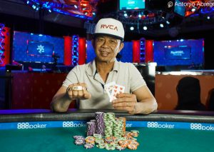 Poker live, il ritorno di David Pham: vinti 456mila dollari