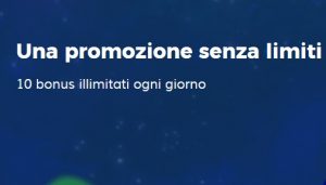 StarCasinò Bonus senza limiti