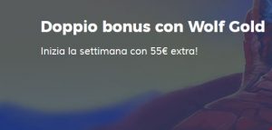 StarCasinò ti regala un doppio bonus fino 55€