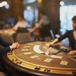 Come raccogliere fiches da poker in stile casinò.